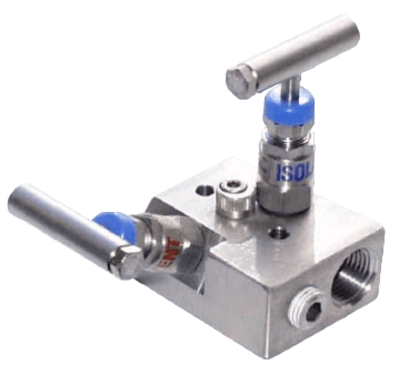 Delta Controls 2 Valve Manifold, V2A